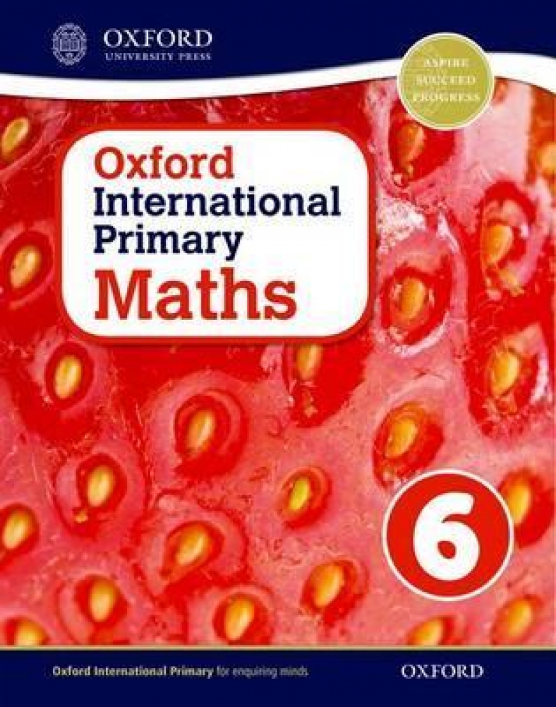 Cotton Anthony Oxford International Primary Maths 6 Course Book 