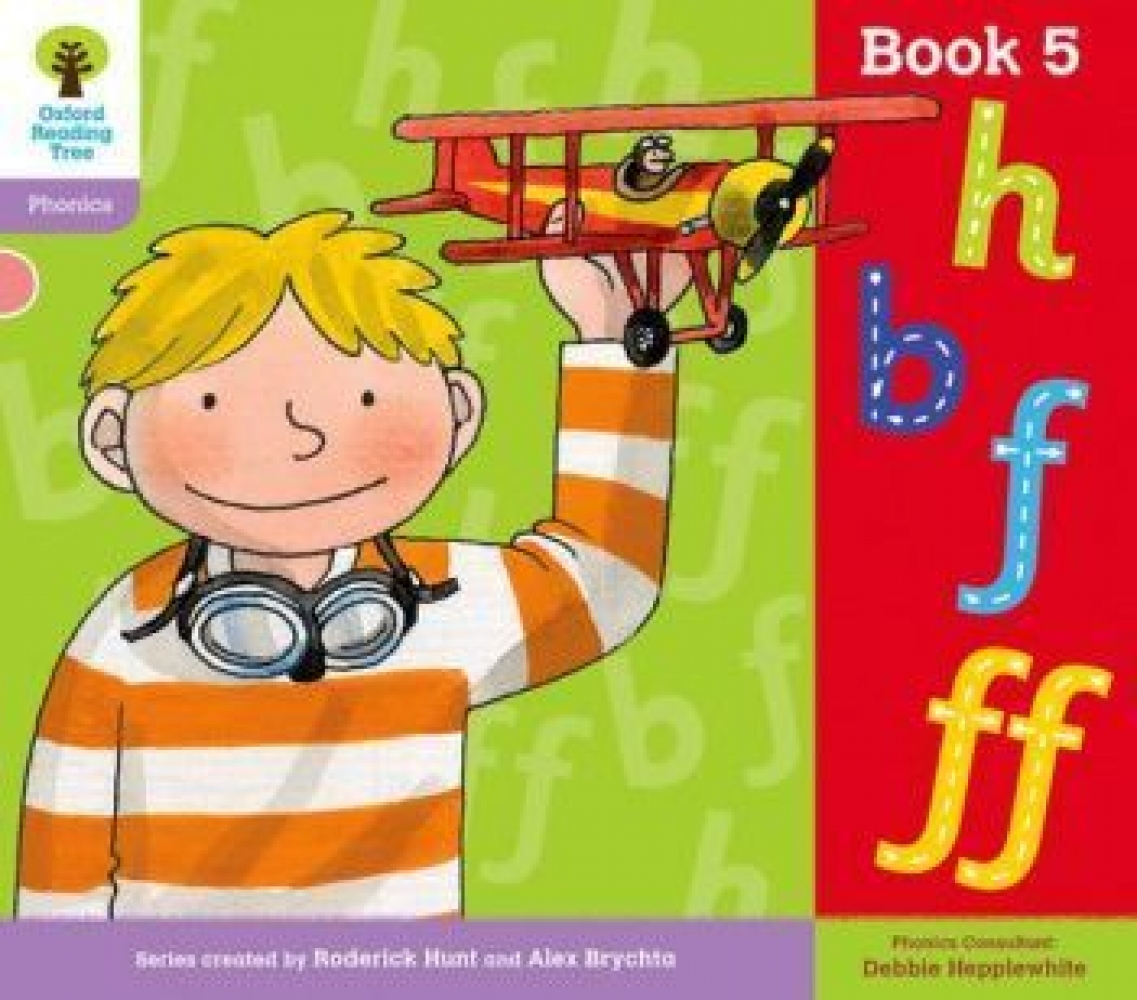 Oxford Reading Tree 1+ Floppy's Phonics Sounds and Letters Book 5 Book 5 