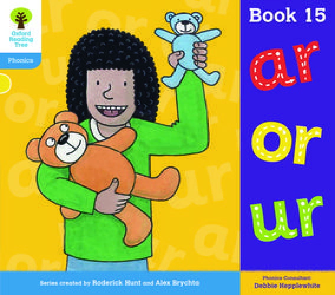Oxford Reading Tree 3 Floppy's Phonics Sounds and Letters Book 15 