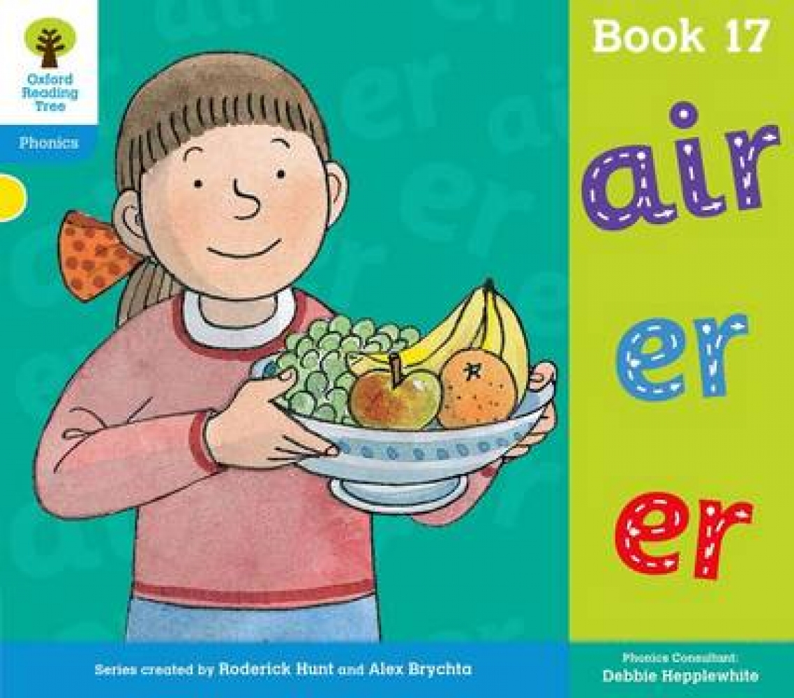 Oxford Reading Tree 3 Floppy's Phonics Sounds and Letters Book 17 