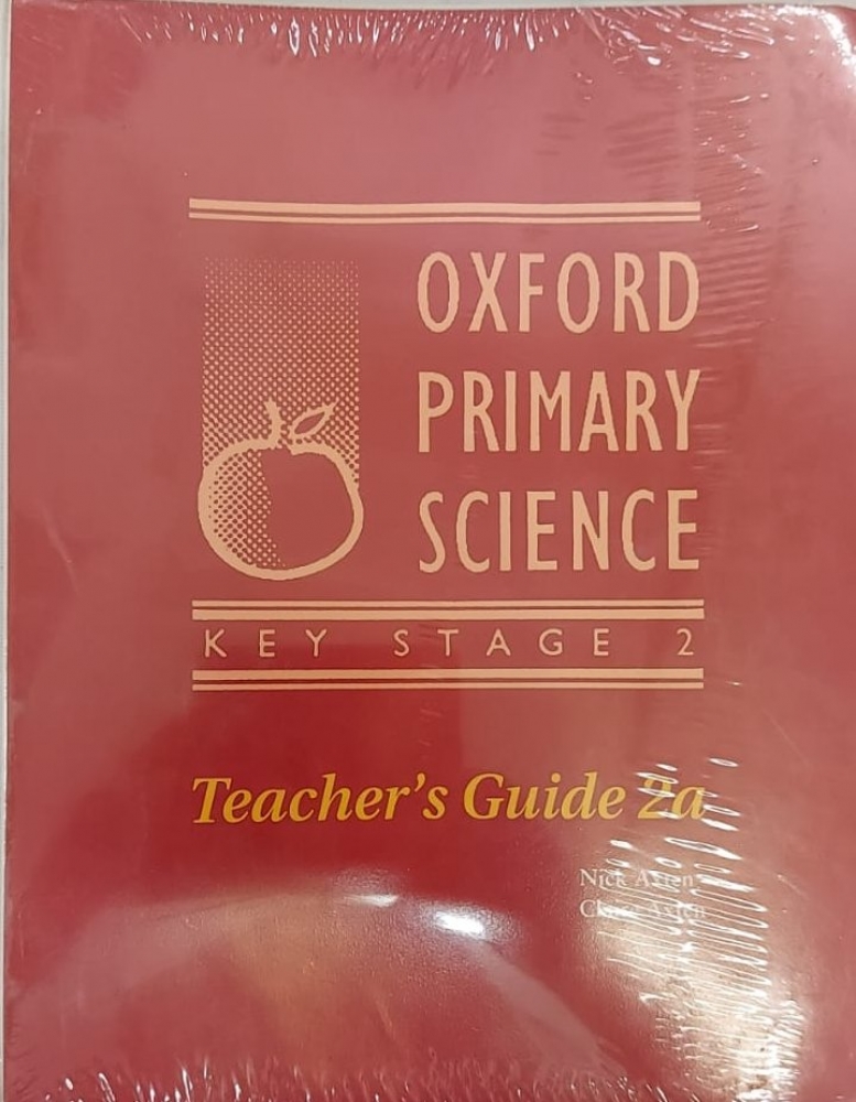 Deborah Roberts Oxford Primary Science 2a Teacher's Guide 