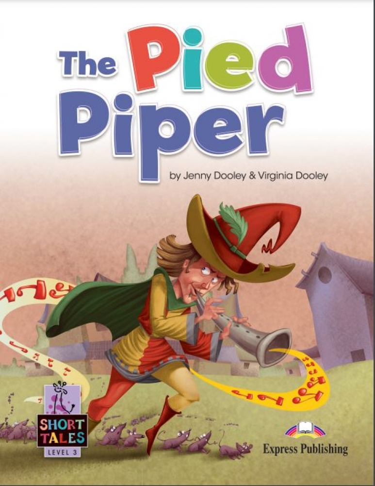 Jenny Dooley Short Tales 3 The Pied Piper Student's Book with Digibook 