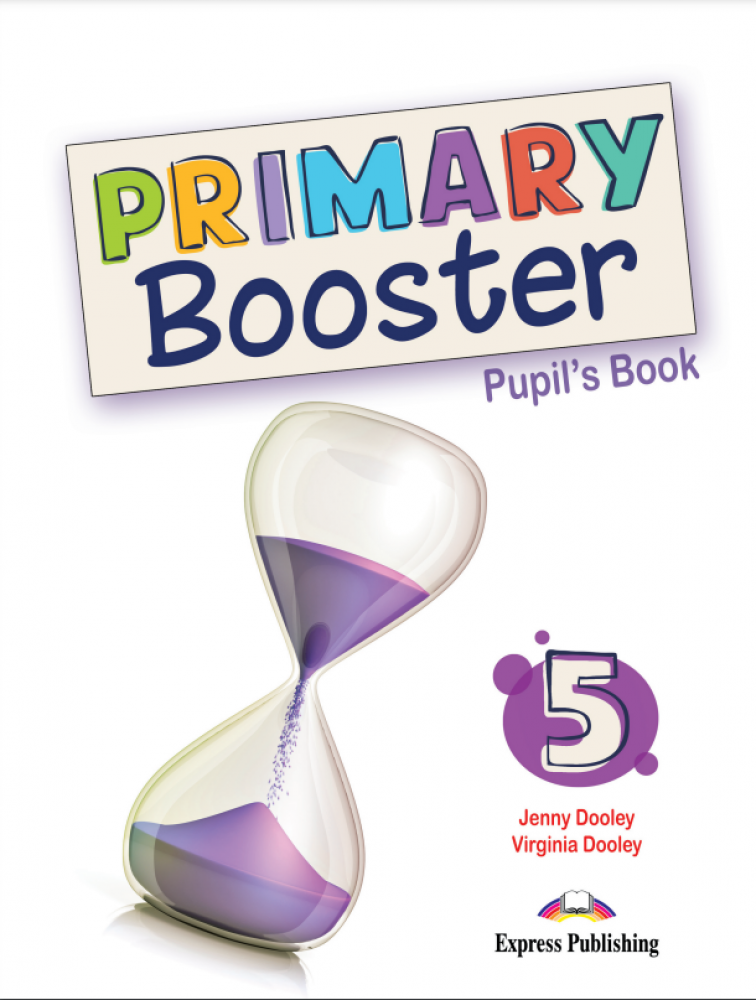 Jenny Dooley Primary Booster 5 Pupil's Book with Digibook 