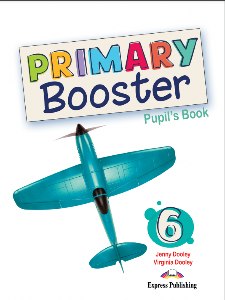 Jenny Dooley Primary Booster 6 Pupil's Book with Digibook 