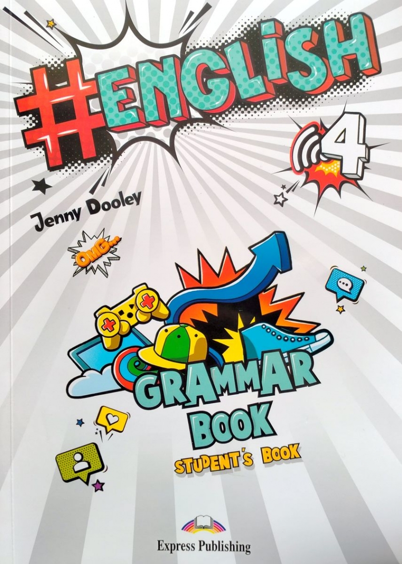 Jenny Dooley #English 4 Grammar Student's Book with Digibook 