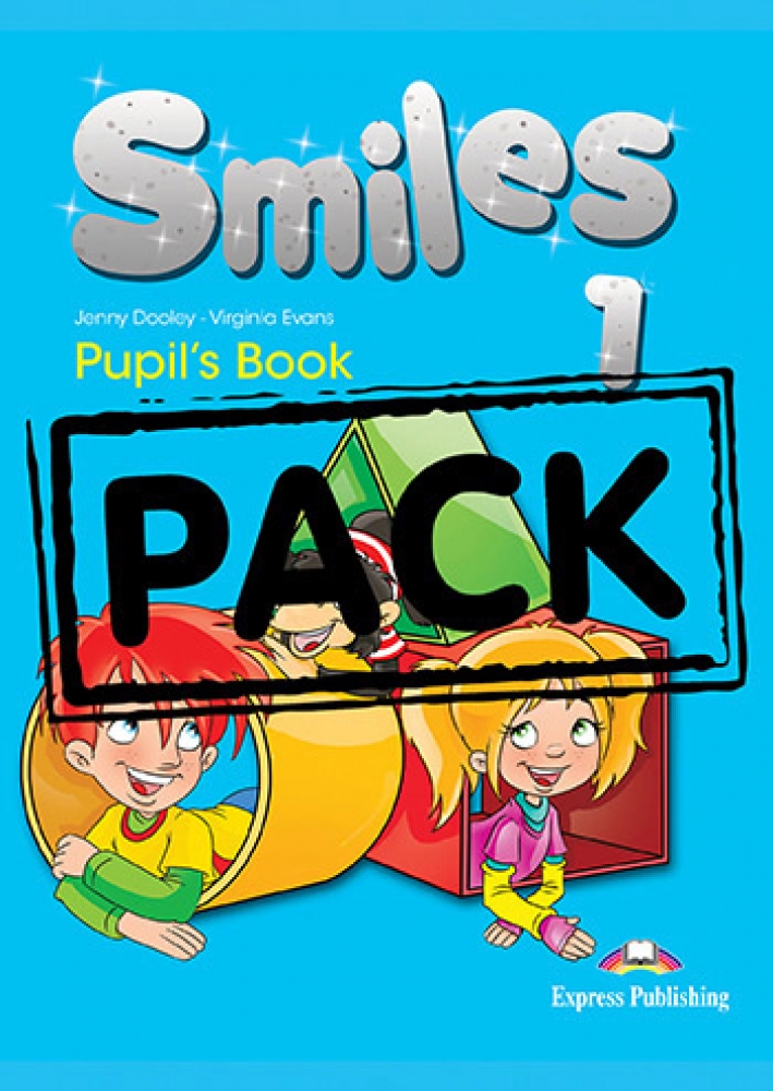 Jenny Dooley Smiles 1 Pupil's Book with ie-Book and Let's Celebrate 