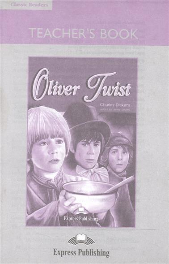 Charles Dickens Classic Readers 2 Oliver Twist Teacher's Book with Board Game 
