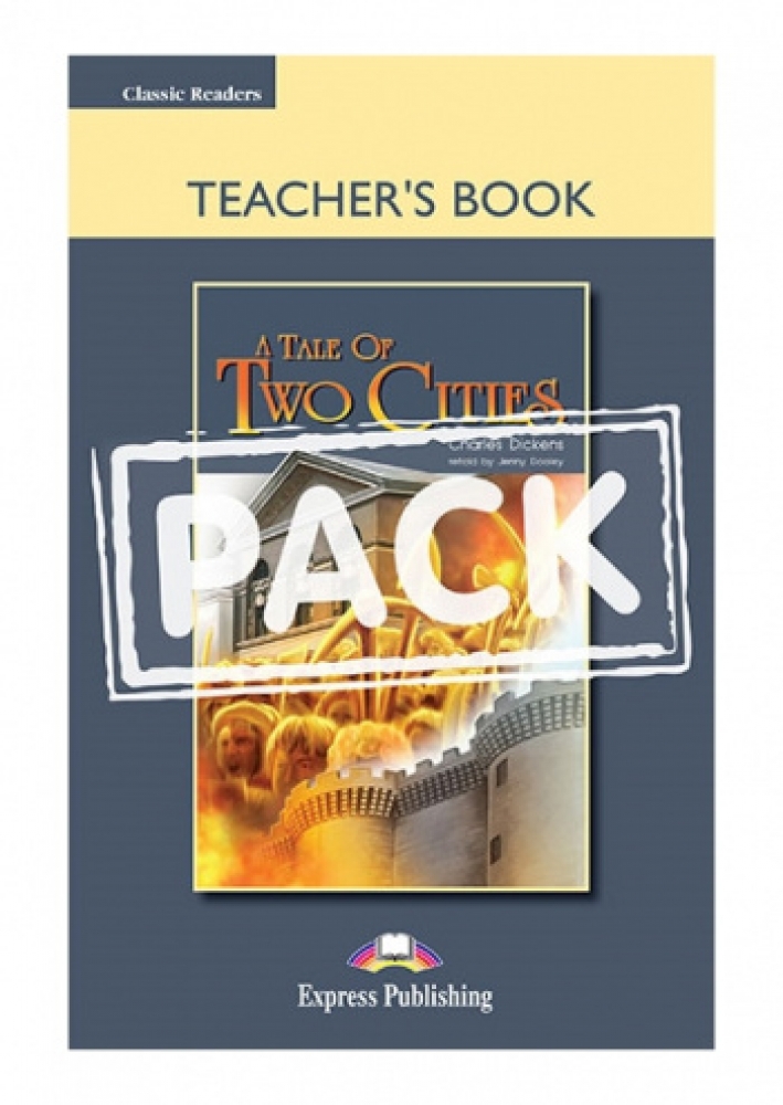 Charles Dickens Classic Readers 6 A Tale of Two Cities Teacher's Book with Board Game 