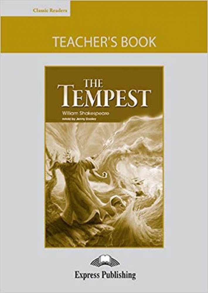 William Shakespeare Classic Readers 6 The Tempest Teacher's Book with Board Game 