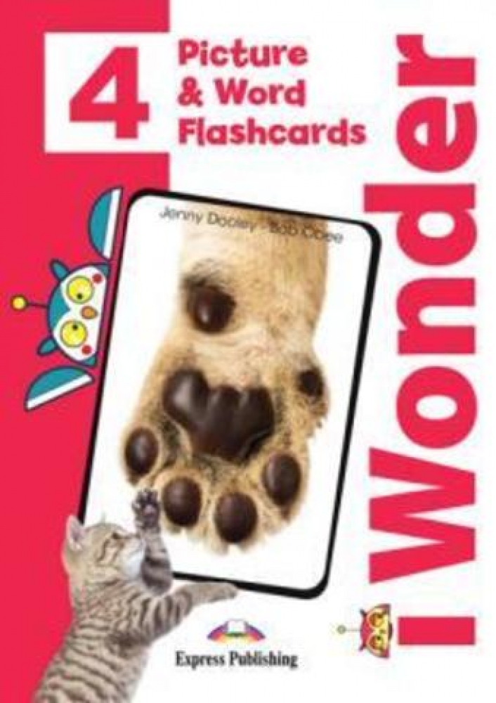 Jenny Dooley i Wonder 4 Picture and Word Flashcards 