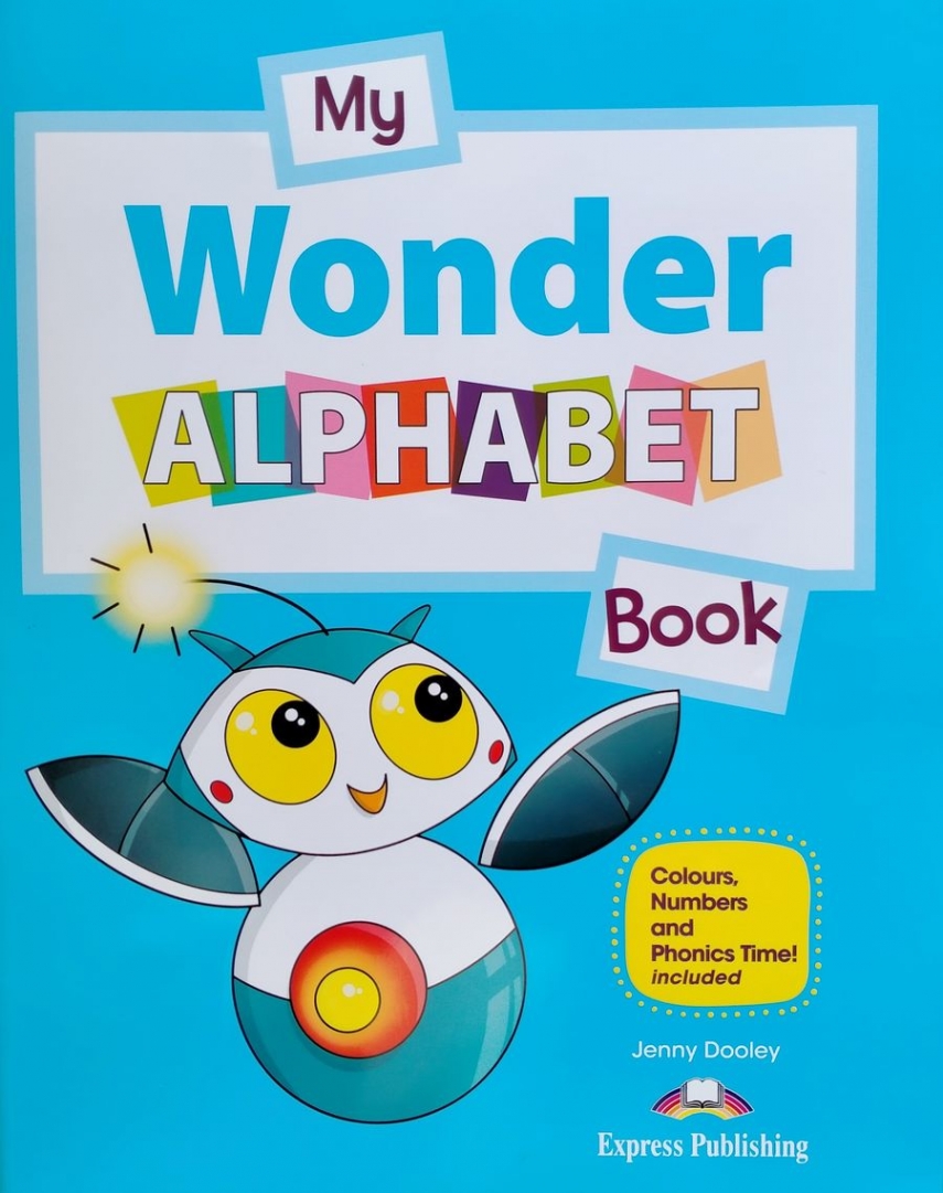 Jenny Dooley i Wonder 1 My Alphabet Book 