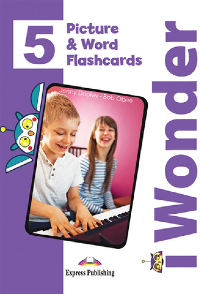 Jenny Dooley i Wonder 5 Picture and Word Flashcards 