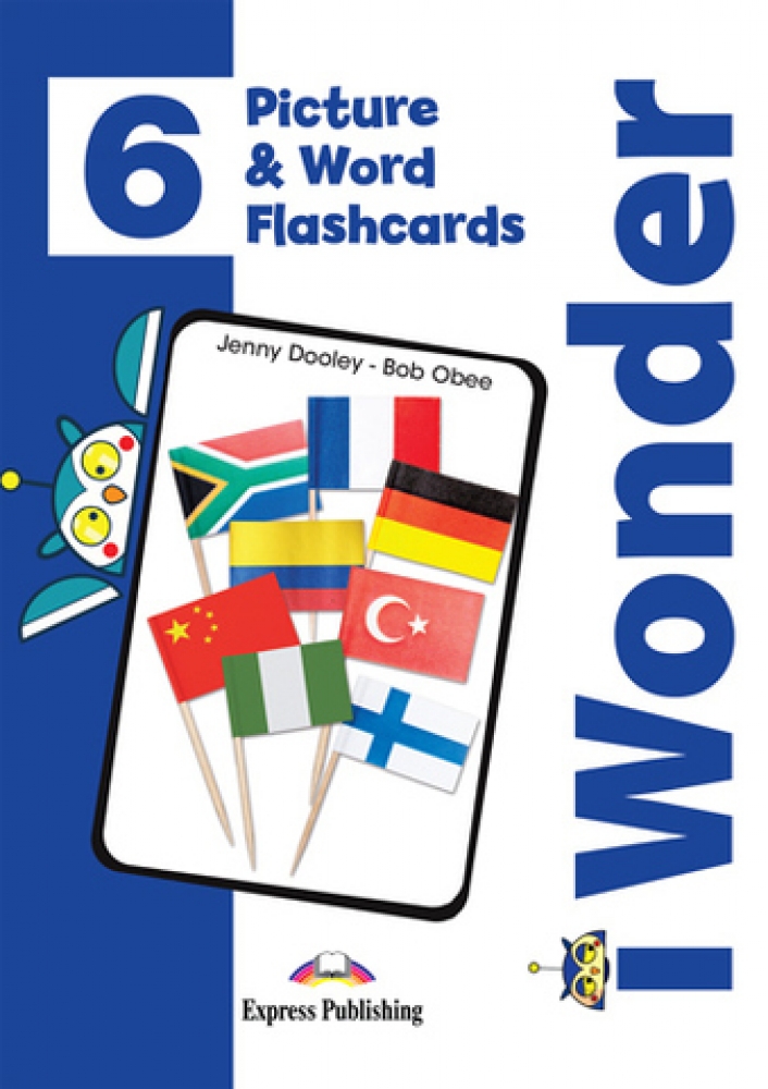 Jenny Dooley i Wonder 6 Picture and Word Flashcards 