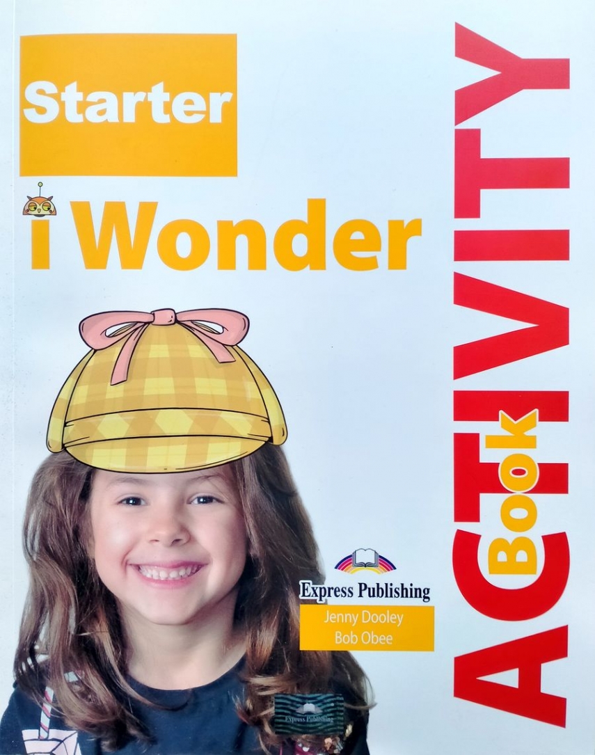 Jenny Dooley i Wonder  Starter Activity Book with Digibook 