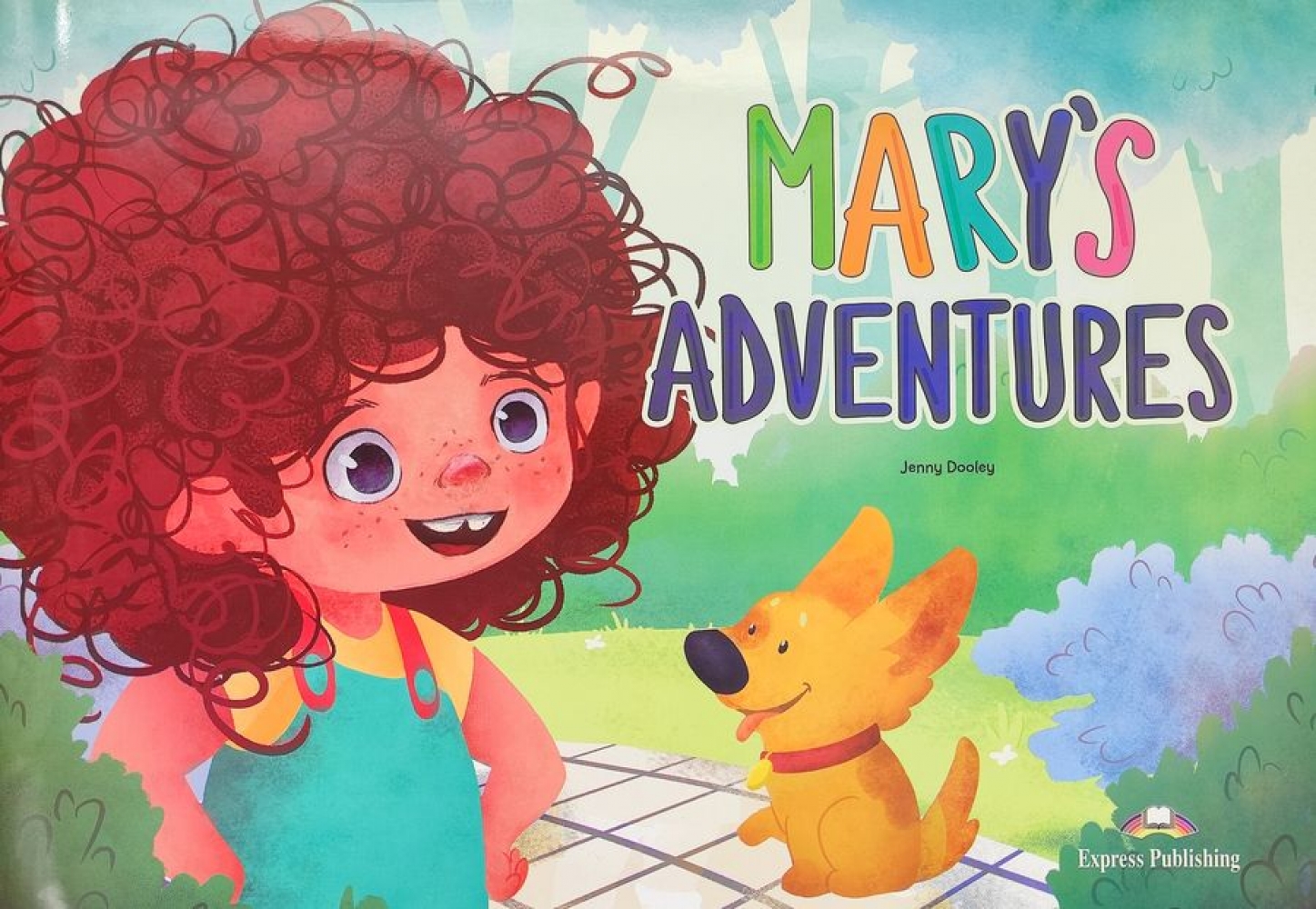 Jenny Dooley Big Story Book Mary's Adventures 