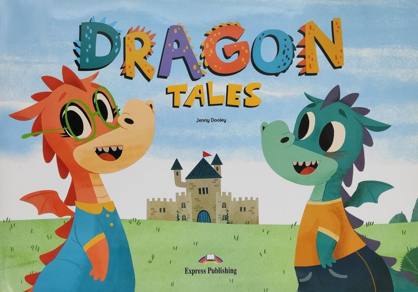 Jenny Dooley Big Story Book Dragon Tales 
