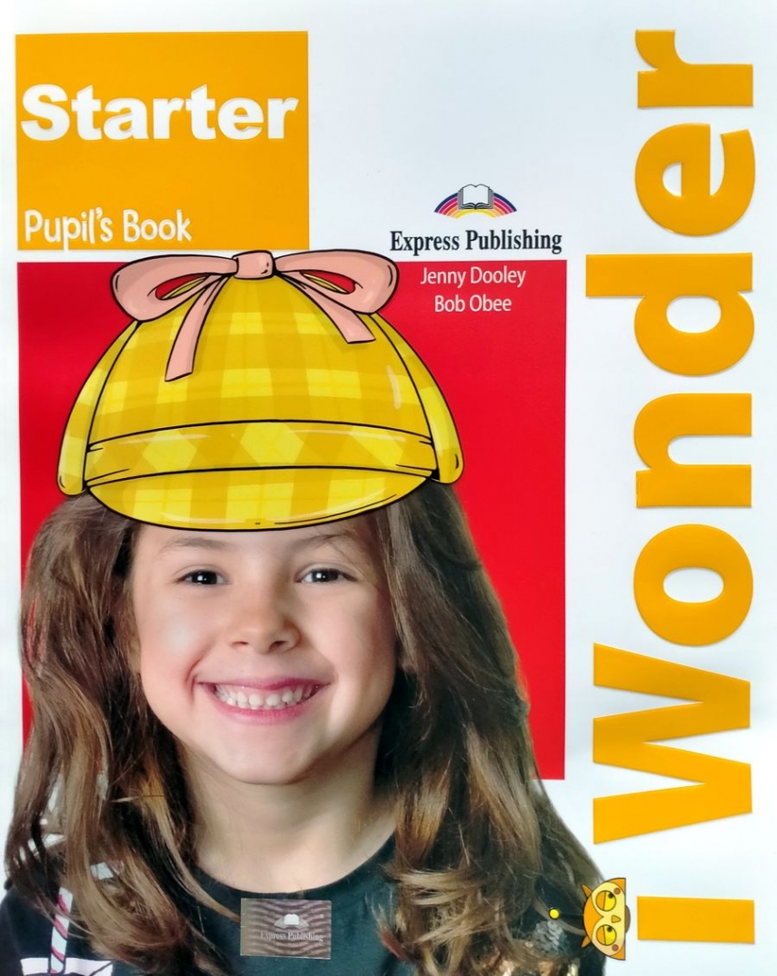 Jenny Dooley i Wonder  Starter Pupil's Book with ie-Book 