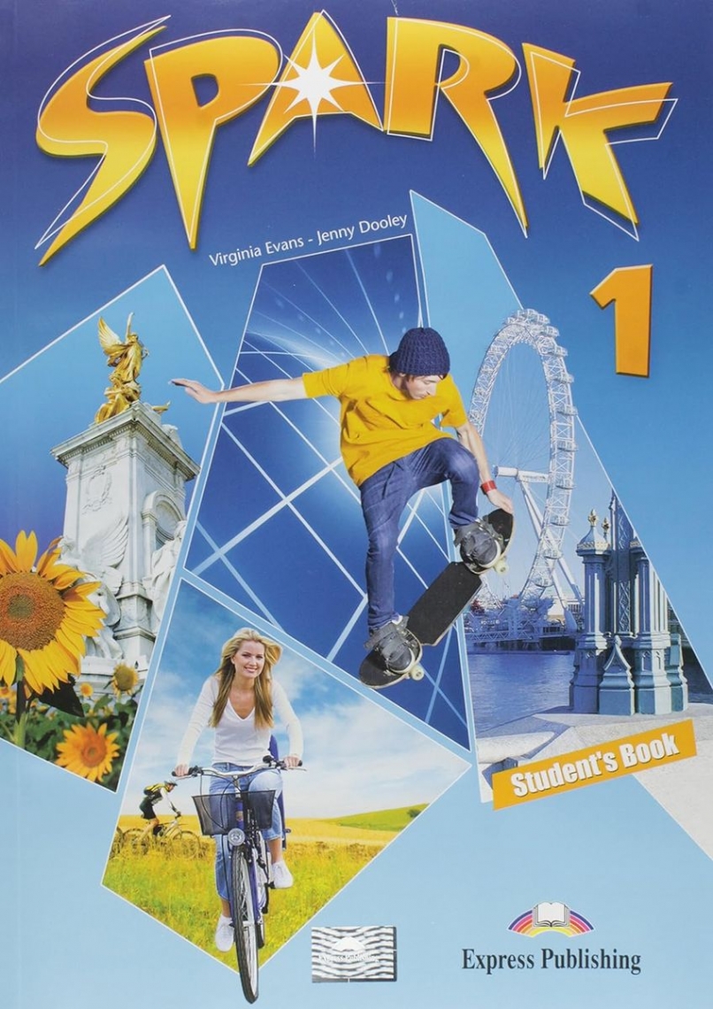 Jenny Dooley Spark 1 Student's Book with ieBook 