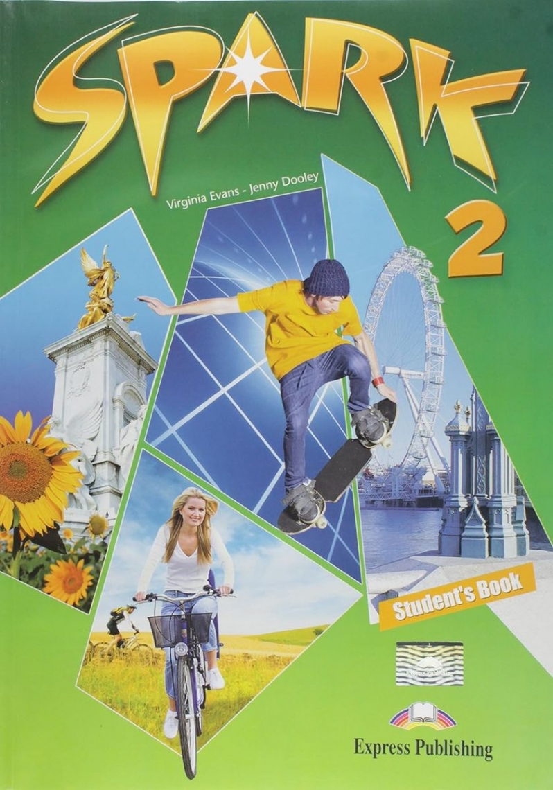 Jenny Dooley Spark 2 Student's Book with ieBook 