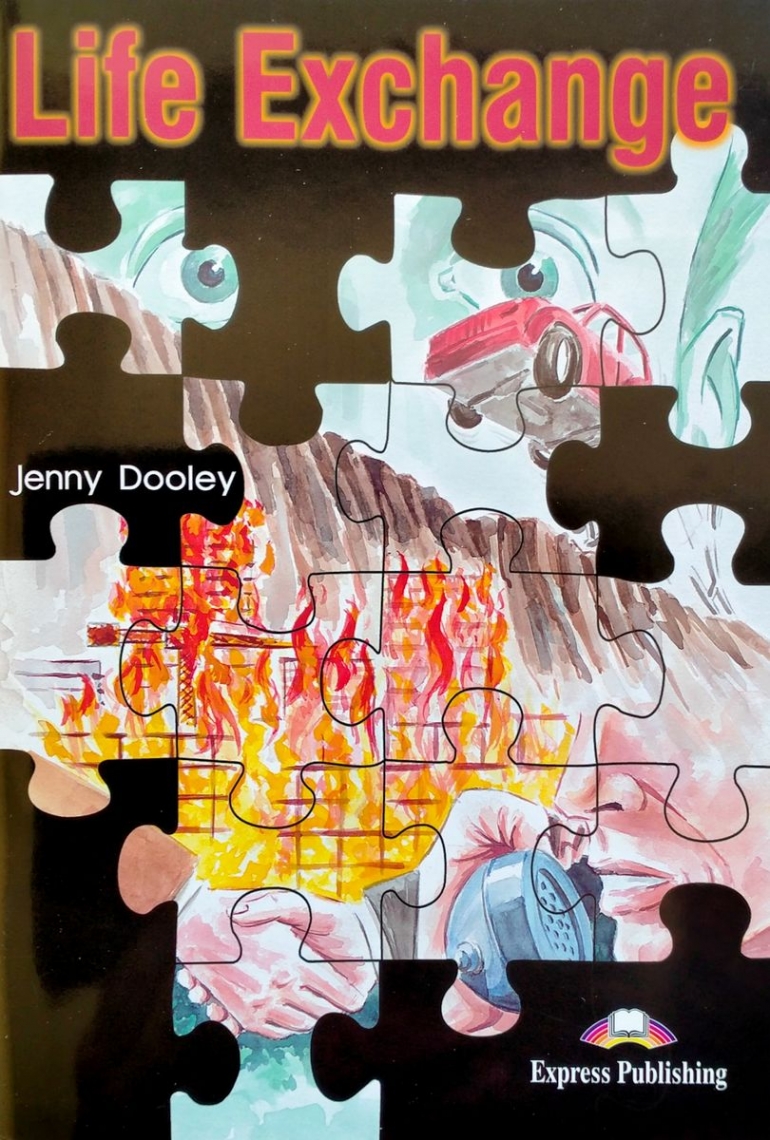 Jenny Dooley Graded Readers 3 Life Exchange with CD 