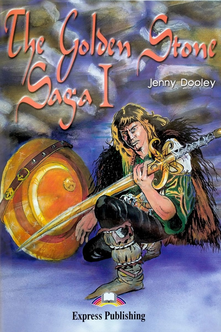Jenny Dooley Graded Readers 3 The Golden Stone Saga I with CD 
