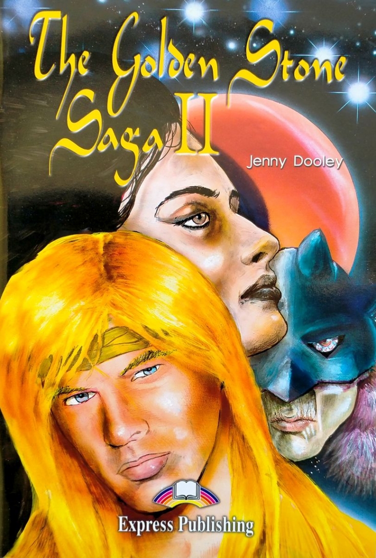 Jenny Dooley Graded Readers 4 The Golden Stone Saga II with CDs 