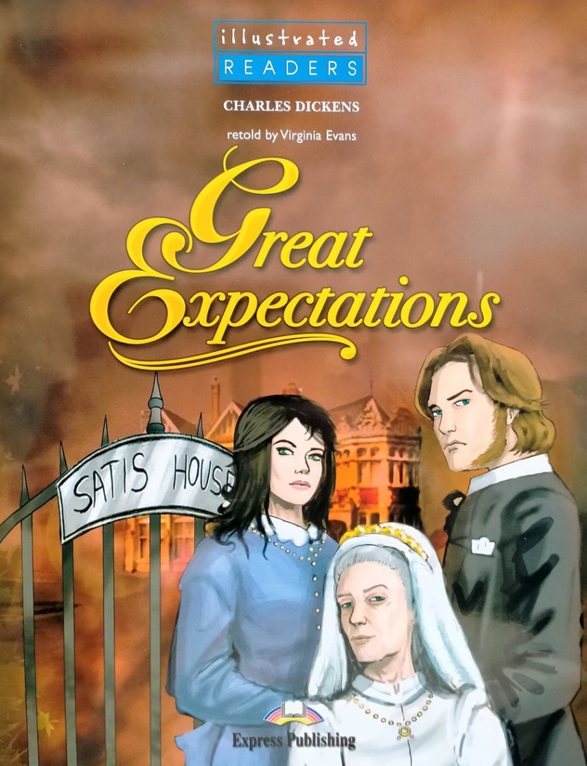 Charles Dickens Illustrated Readers 4 Great Expectations with CD 
