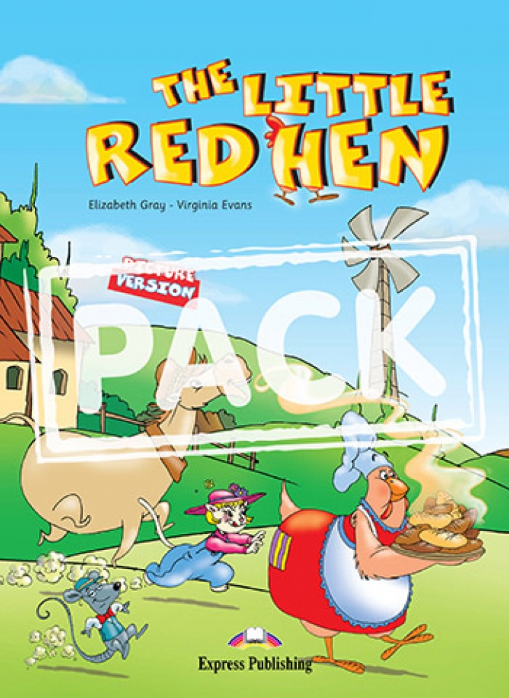 The Little Red Hen with Multi-ROM (Audio CD/DVD) 