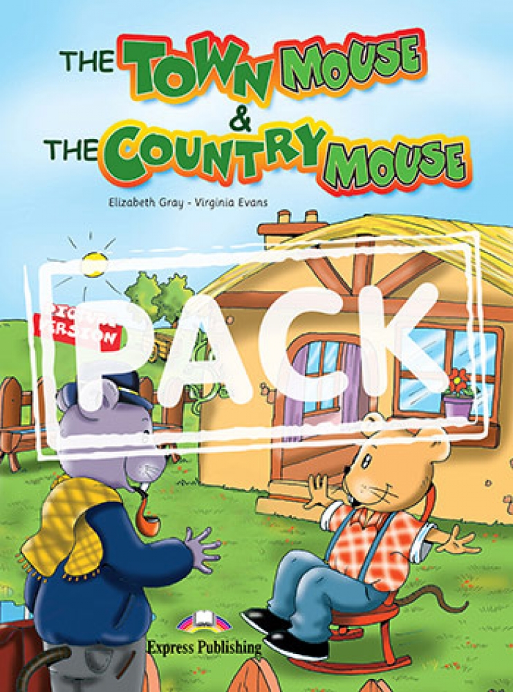 The Town Mouse and The Country Mouse  Set with Multi-ROM (Audio CD/DVD) 
