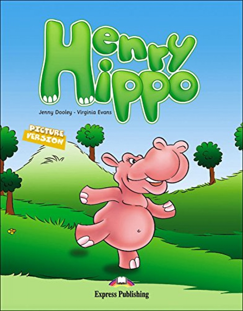 Henry Hippo Set with Audio CD/DVD 