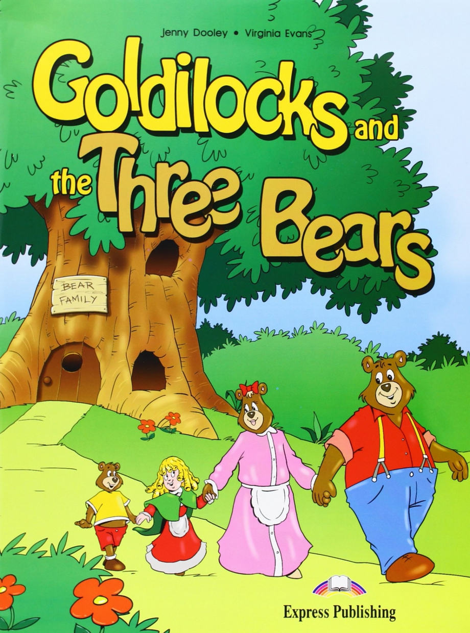 Goldilocks and the Three Bears Set with Multi-ROM (Audio CD-DVD) 