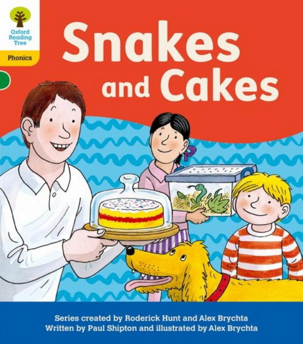 Paul, Shipton Oxford reading tree: floppy's phonics decoding practice: oxford level 5: snakes and cakes 