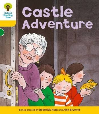 Roderick, Hunt Oxford reading tree: stage 5: stories: castle adventure 