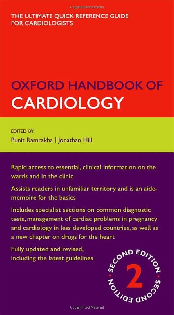 Ramrakha, Punit; Hil Oxford Handbook of Cardiology 2/e 