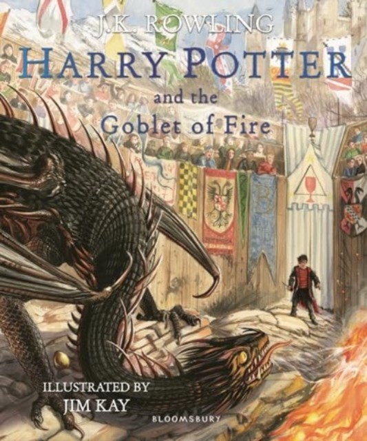 Rowling J.K. Harry potter and the goblet of fire 