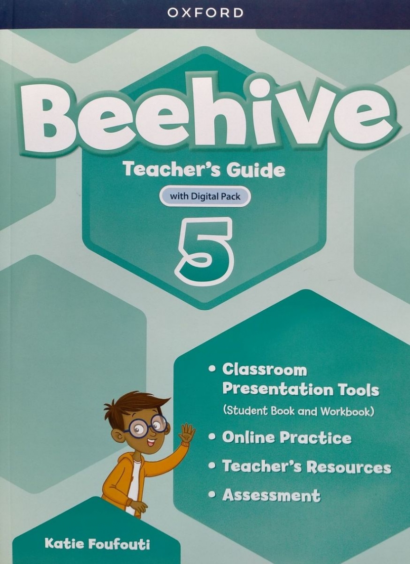 Cheryl Palin Beehive 5 Teachers Guide with Digital Pack 