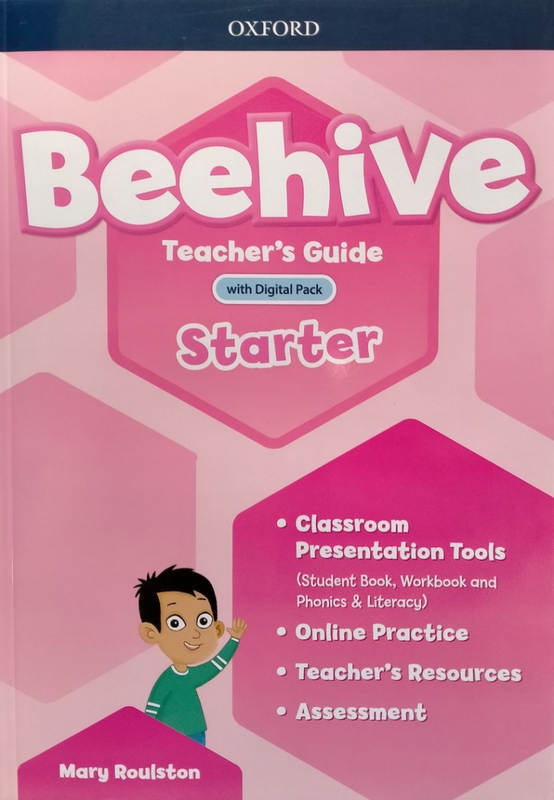 Cheryl Palin Beehive  Starter Teachers Guide with Digital Pack 