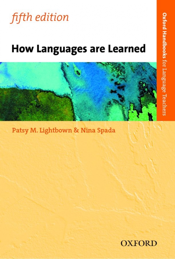 Lightbown, Patsy Spa How languages are learned 