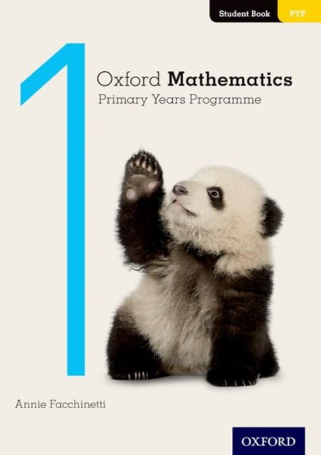 Annie, Facchinetti Oxford mathematics primary years programme student book 1 