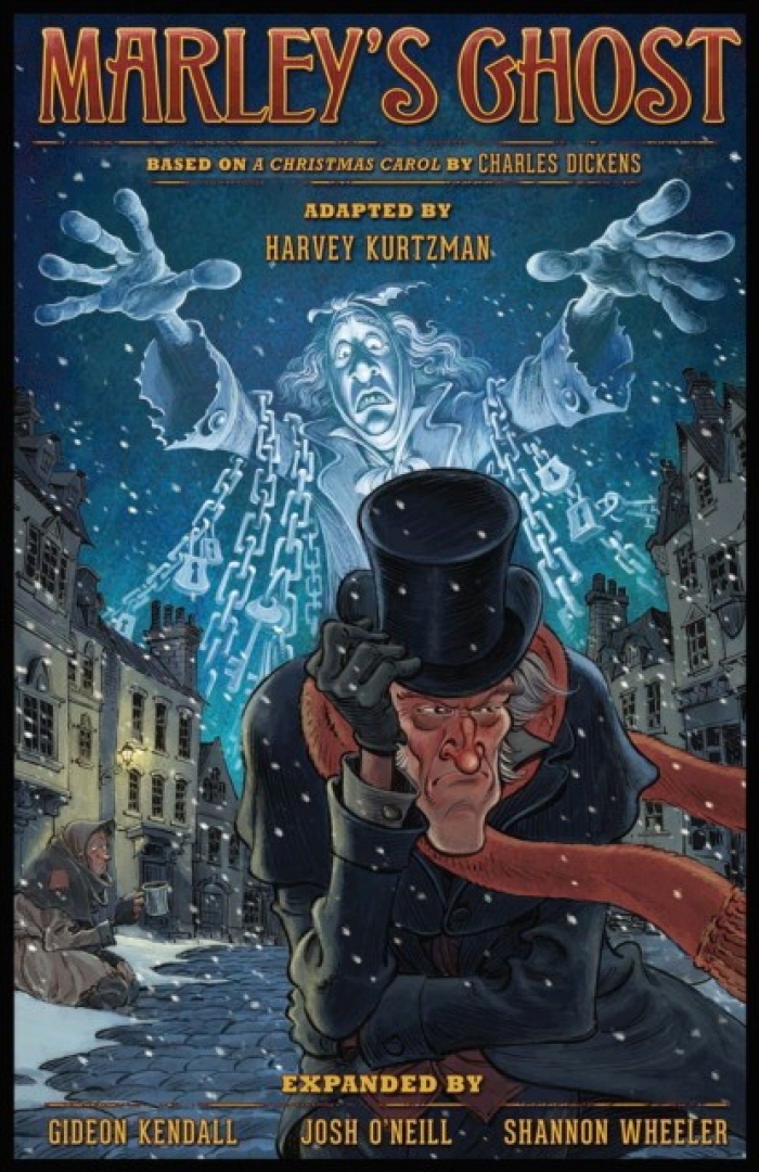 Dickens Charles Harvey Kurtzman's Marley's Ghost 