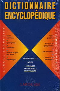 Dictionnaire Encyclopedique 