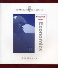 Brue S.L., McConnell C.R. Economics. Principles, Problems, and Policies 