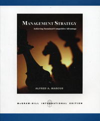 Marcus A.A. Management Strategy 