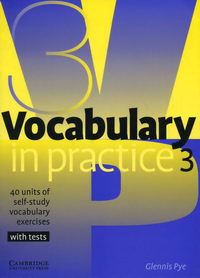 Glennis Pye Vocabulary in Practice 3 