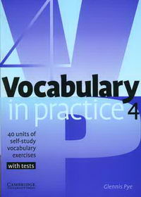 Glennis Pye Vocabulary in Practice 4 