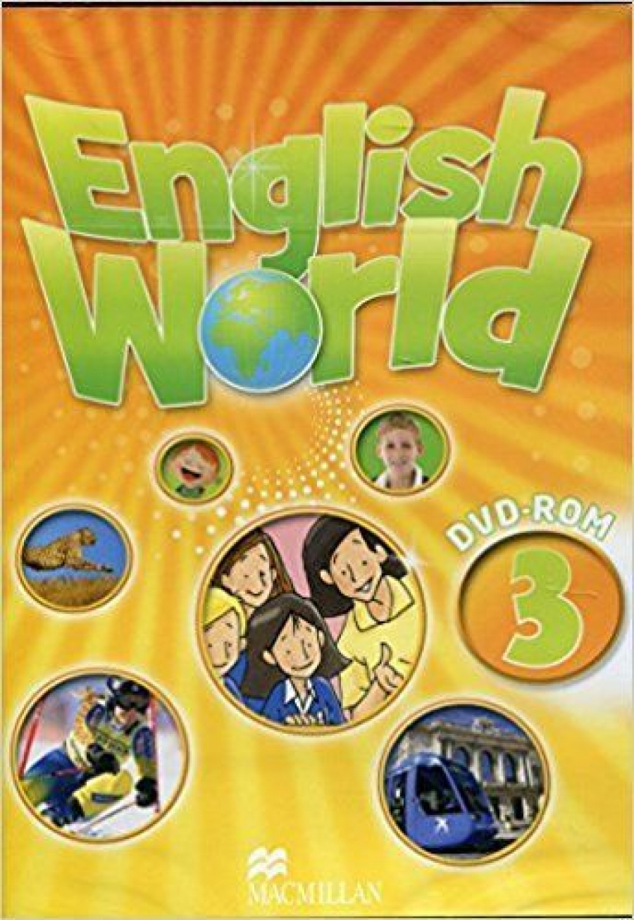 Liz Hocking and Mary Bowen English World 3 DVD-ROM 