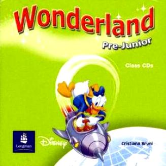 Cristiana Bruni, Anne Worall, Sandy Zervas Wonderland Pre-Junior Class CD 
