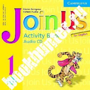 Gunter Gerngross and Herbert Puchta Join Us for English 1 Activity Book Audio CD () 