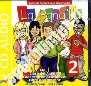 M. L. Hortelano y E. Gonzalez Hortelano La pandilla 2 CD-Audio 