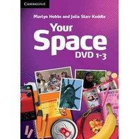 Martyn Hobbs, Julia Starr Keddle Your Space 1 - 3 levels DVD 